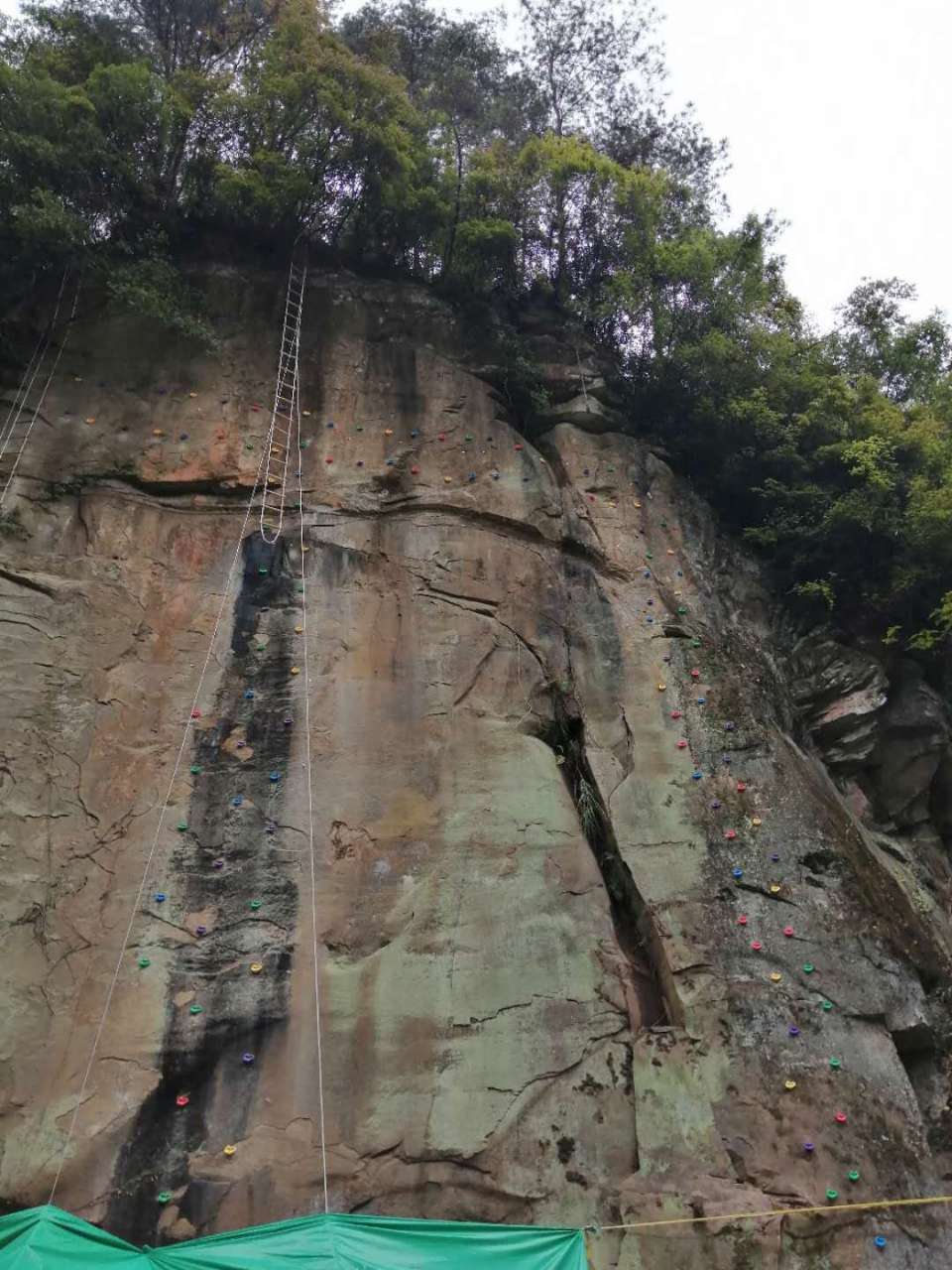 武隆区火炉镇保峰村纳溪沟乡村旅游